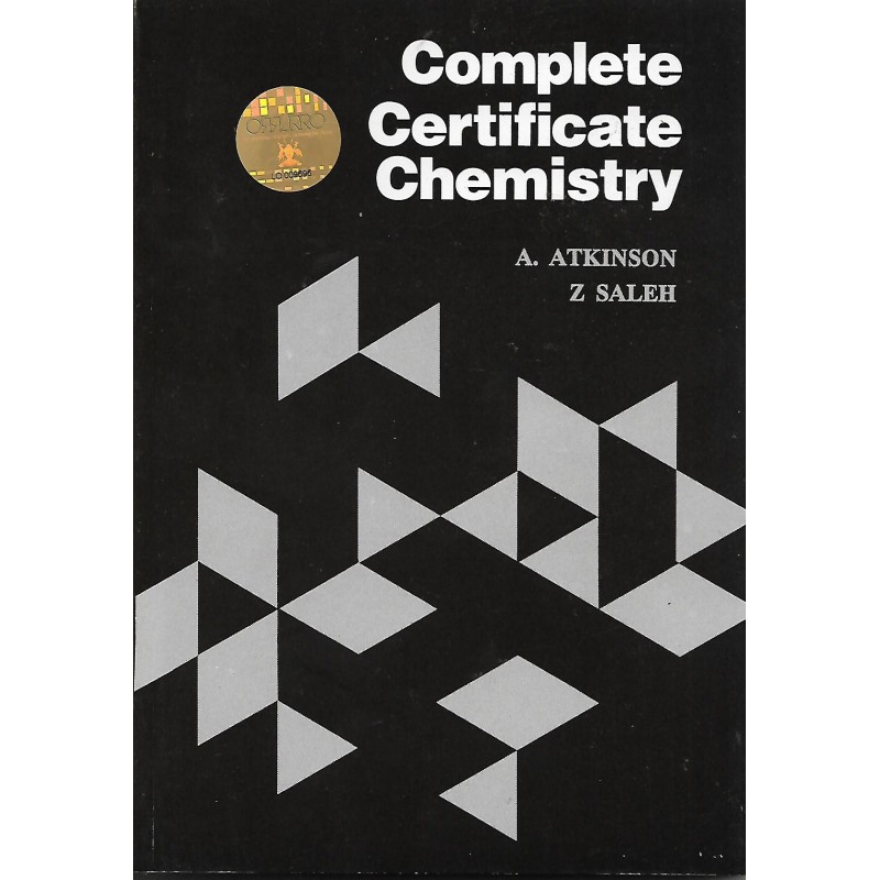 Complete Certificate Chemistry - Uganda Bookshop