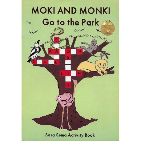 MOKI AND MONKI Go to the Park