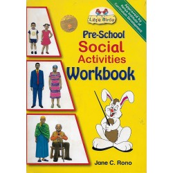 pre-School Social Activities Workbook