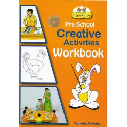 Pre-School Creative Activities Workbook