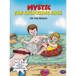 MYSTIC: FUN COLOURING BOOK-ON THE BEACH