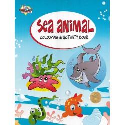 Sea Animal Colouring & Activity Book