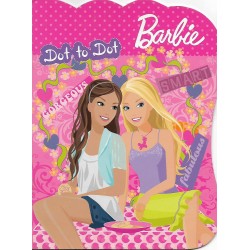 Dot to Dot Barbie Colouring Book