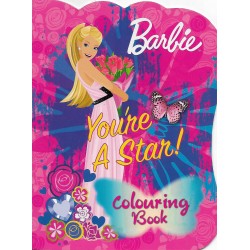 Barbie : You're A Star! Colouring Book