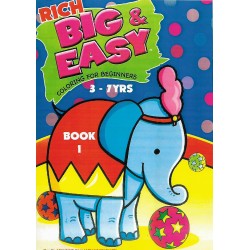 RICH BIG & EASY COLOURING FOR BEGINNERS