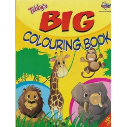 TUBBY'S BIG COLOURING BOOK