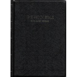 THE HOLY BIBLE -KING JAMES VERSION