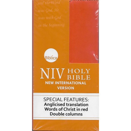 NIV HOLY BIBLE WITH SPECIAL FEATURES