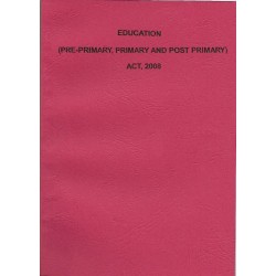 EDUCATION (PRE-PRIMARY,PRIMARY AND POST PRIMARY)