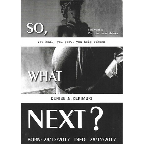 SO, WHAT NEXT?