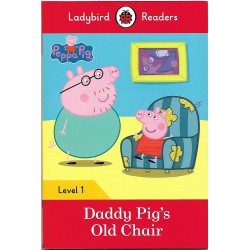 Daddy Pig's old chair
