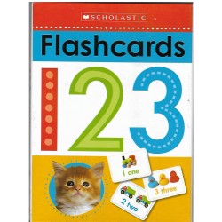 SCHOLASTIC FLASH CARDS 123