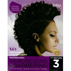PROFESSIONAL HAIR DRESSING & BARBERING: The official Guide to level three