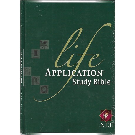 LIFE APPLICATION STUDY BIBLE- NLT