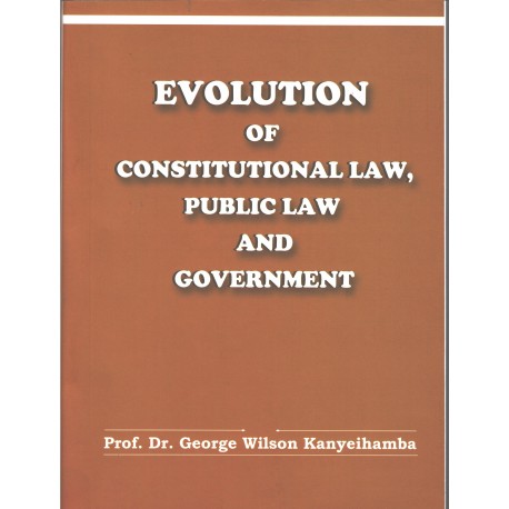 Evolution of Constitutional Law, Public Law and Government