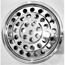 Holy Communion Tray Metalic Stainless steel Silver 40 Cups capacity