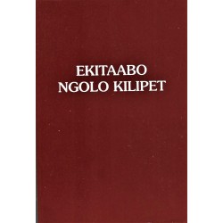 Ngakarimajong Prayer Book-Ekitaabo Ngolo Kilipet
