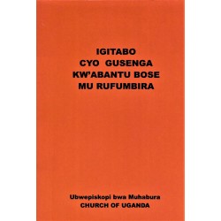Rufumbira PrayerBook- Igitabo cyo gusenga kw'abantu bose mu Rufumbira