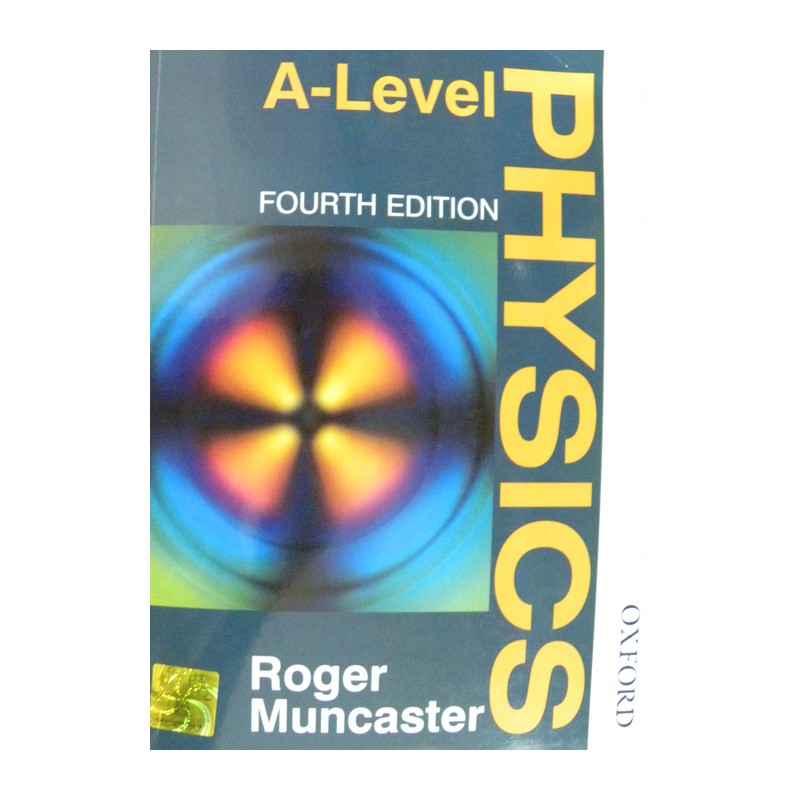 A Level Physics Fourth Edition Roger Muncaster