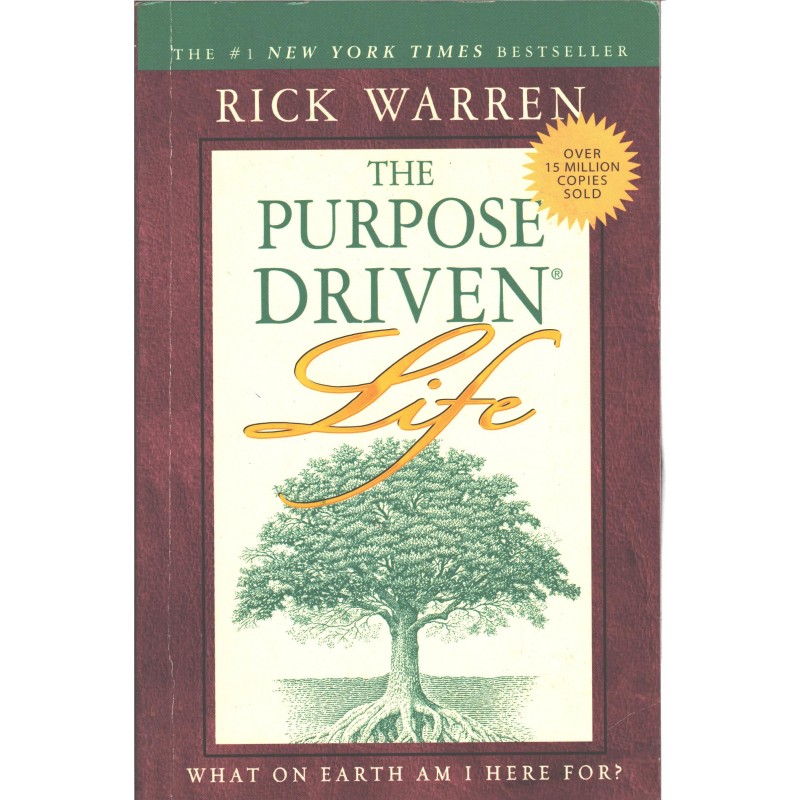 the purpose driven life devotional