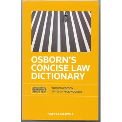 Osborn's  Concise Law Dictionary