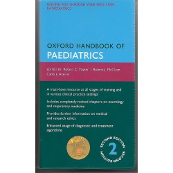 Oxford handbook of Paediatrics