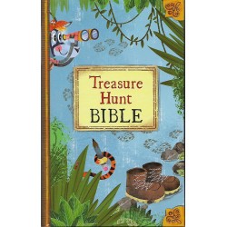 TREASURE HUNT BIBLE-KIDS