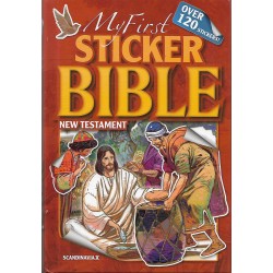 My First STICKER BIBLE - NEW TESTAMENT