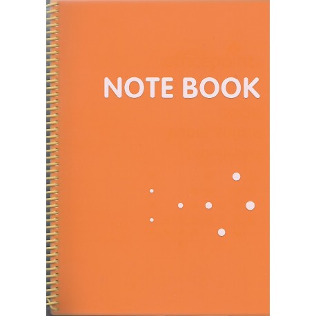 Note Book A4 Spiral