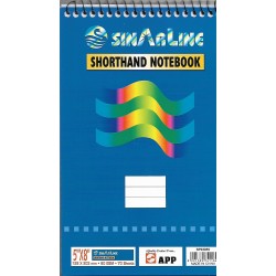 Shorthand Notebook A5