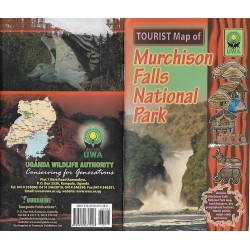 Tourist Map of Murchison Falls National Park