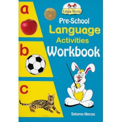 Pre-School Language Activities Workbook