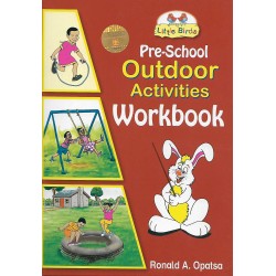 Pre-School outdoor Activities Workbook