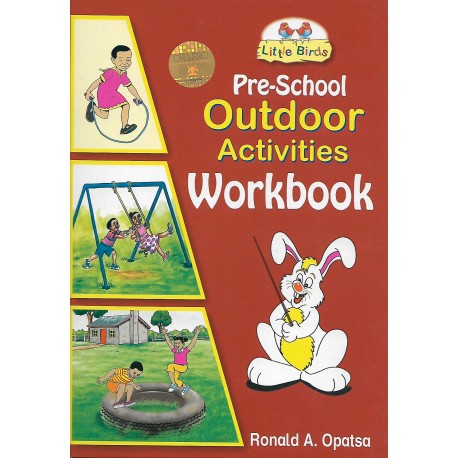 Pre-School outdoor Activities Workbook