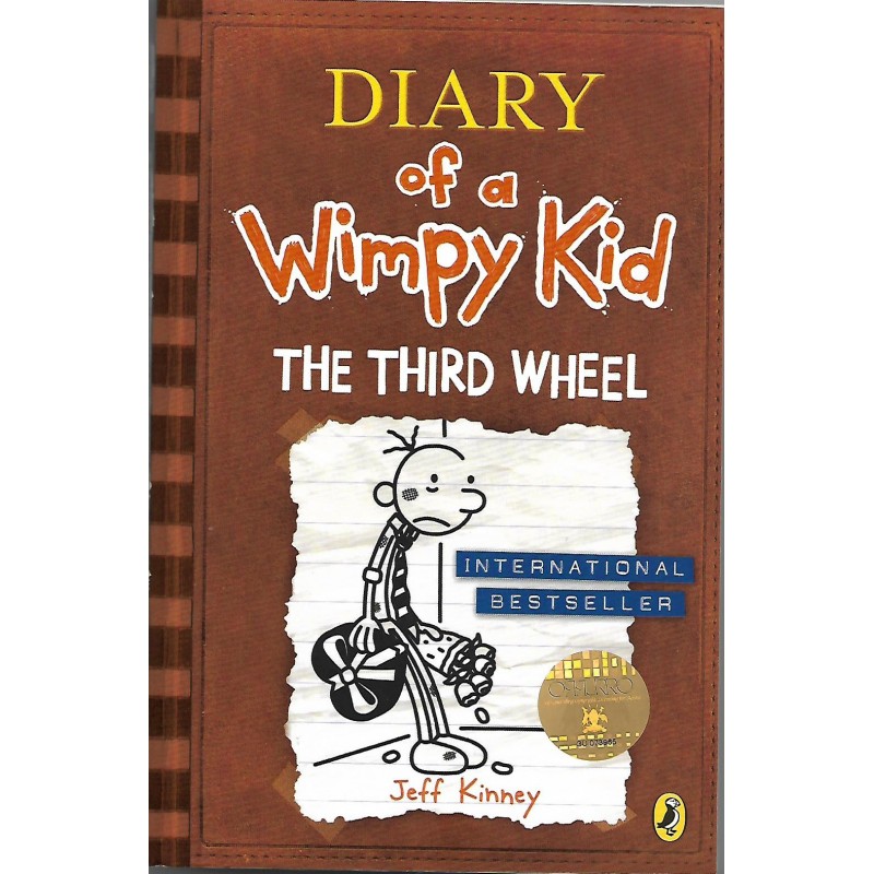 DIARY OF A WIMPY KID-THE THIRD WHEEL - Uganda Bookshop