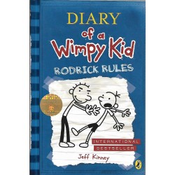 DIARY OF A WIMPY KID- RODRICK RULES