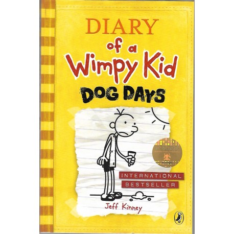 DIARY OF A WIMPY KID- DOG DAYS