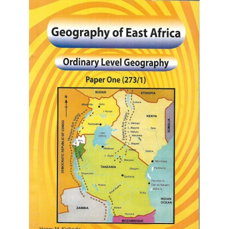 GEOGRAPHY OF EAST AFRICA-O LEVEL (273/1)