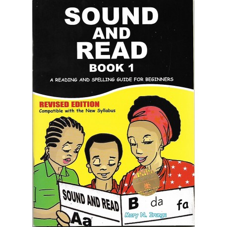 SOUND AND READ BOOK 1