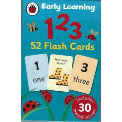 EARLY LEARNING 123 - 52 flash cards