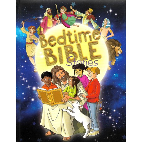 BEDTIME BIBLE STORIES (10 STORIES)