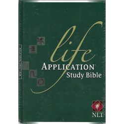 LIFE APPLICATION STUDY BIBLE- NLT