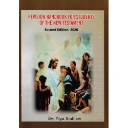 Revision Handbook for students of the New Testament