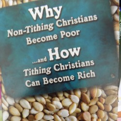 Why Non-Tithing Christians Become poor & why Tithing Christians become rich