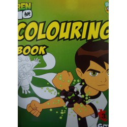 Ben's Coloring Book