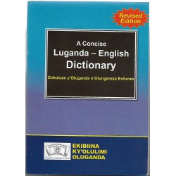 A concise Luganda - English Dictionary