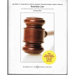 Business Law -Sixteen Edition