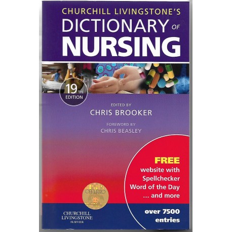 Churchhill Livingstone Dictionary of Nursing