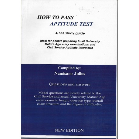 How to pass Aptitude Test