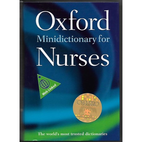oxford dictionary for nurses